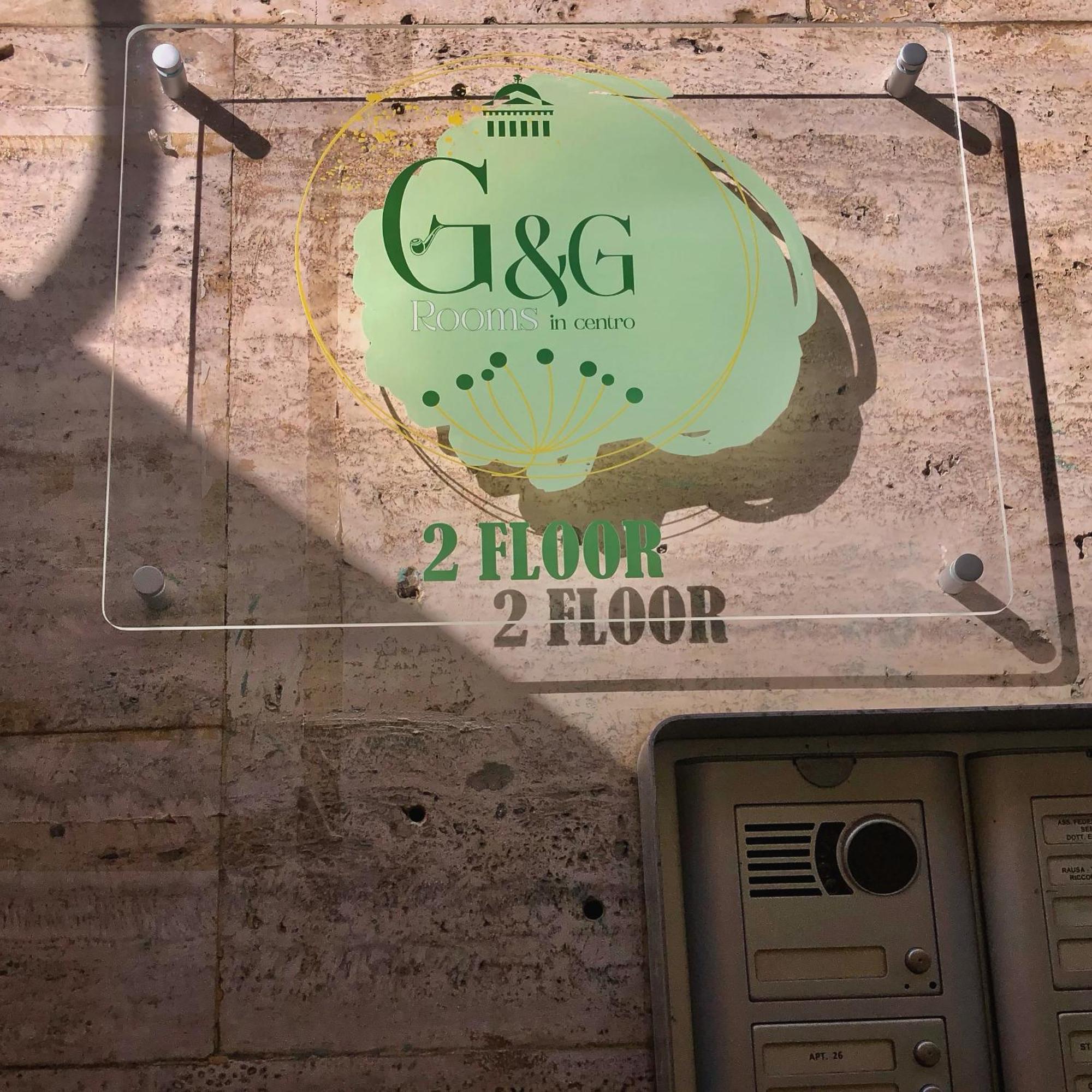 G&G Rooms Palermo Exteriör bild